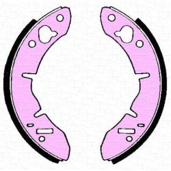 Stabdžių trinkelė MAGNETI MARELLI 360219196415