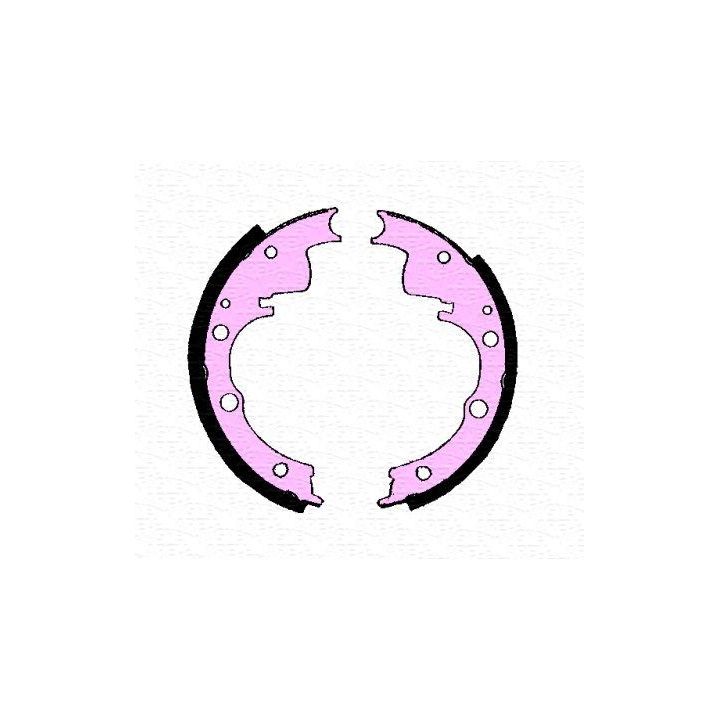 Stabdžių trinkelė MAGNETI MARELLI 360219197261