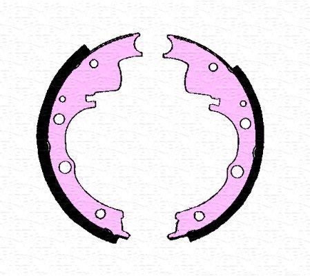 Stabdžių trinkelė MAGNETI MARELLI 360219197261