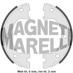 Stabdžių trinkelė MAGNETI MARELLI 360219198295