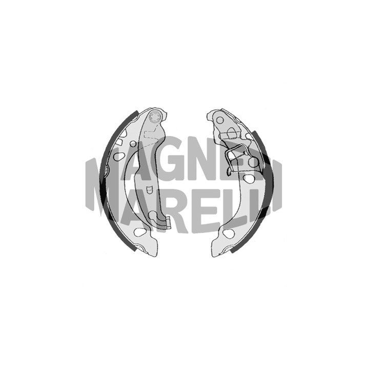 Stabdžių trinkelė MAGNETI MARELLI 360219198310