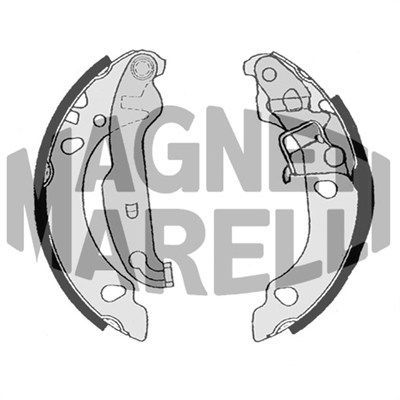 Stabdžių trinkelė MAGNETI MARELLI 360219198310