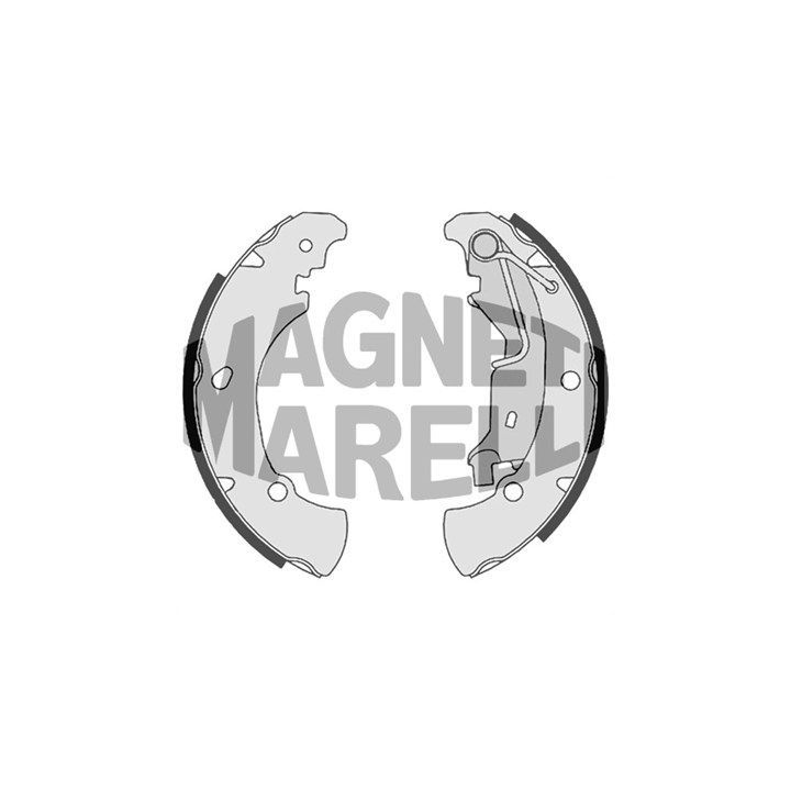 Stabdžių trinkelė MAGNETI MARELLI 360219198311