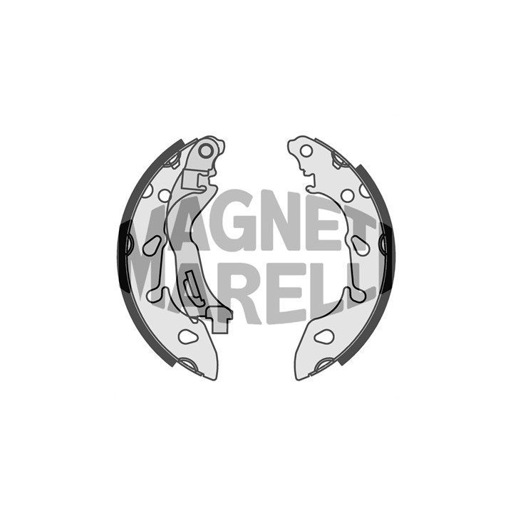 Stabdžių trinkelė MAGNETI MARELLI 360219198318