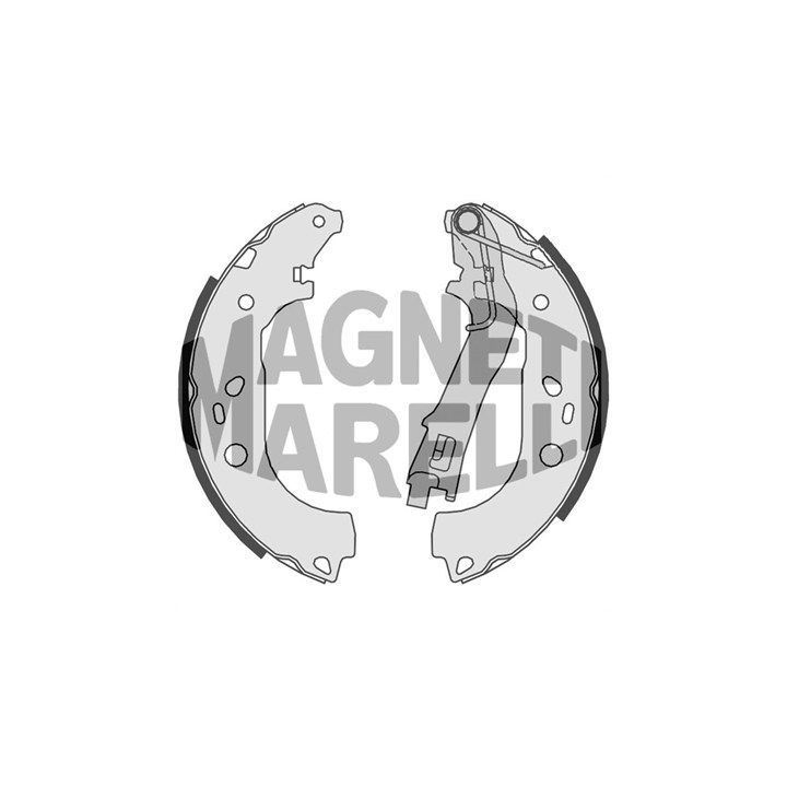 Stabdžių trinkelė MAGNETI MARELLI 360219198321