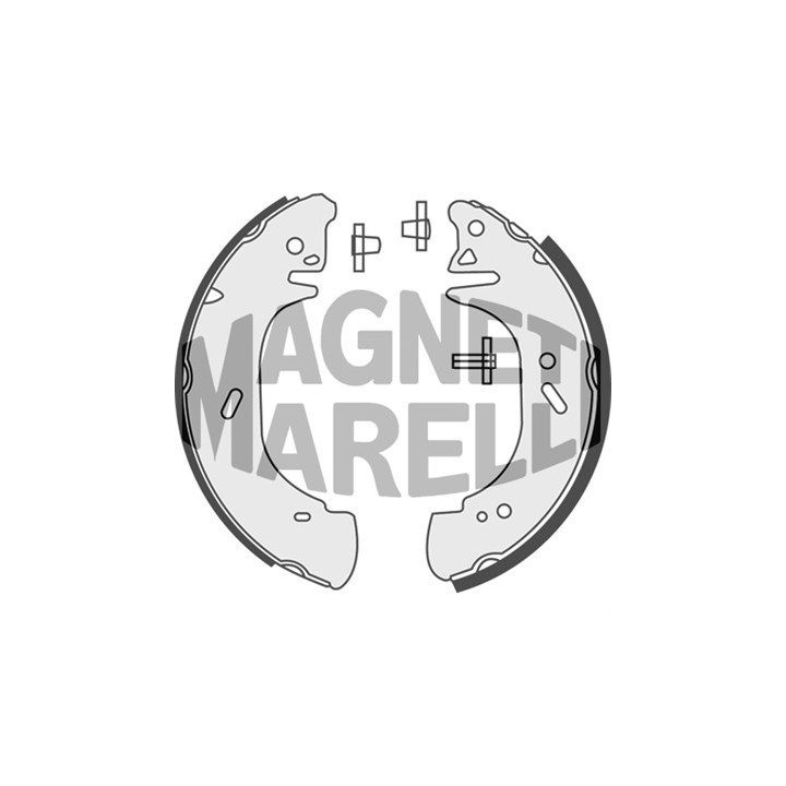 Stabdžių trinkelė MAGNETI MARELLI 360219198323