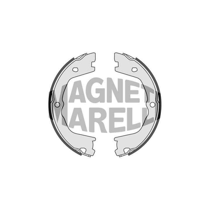 Stabdžių trinkelė MAGNETI MARELLI 360219198327