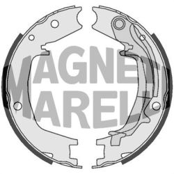 Stabdžių trinkelė MAGNETI MARELLI 360219198334
