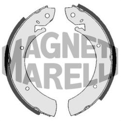 Stabdžių trinkelė MAGNETI MARELLI 360219198336