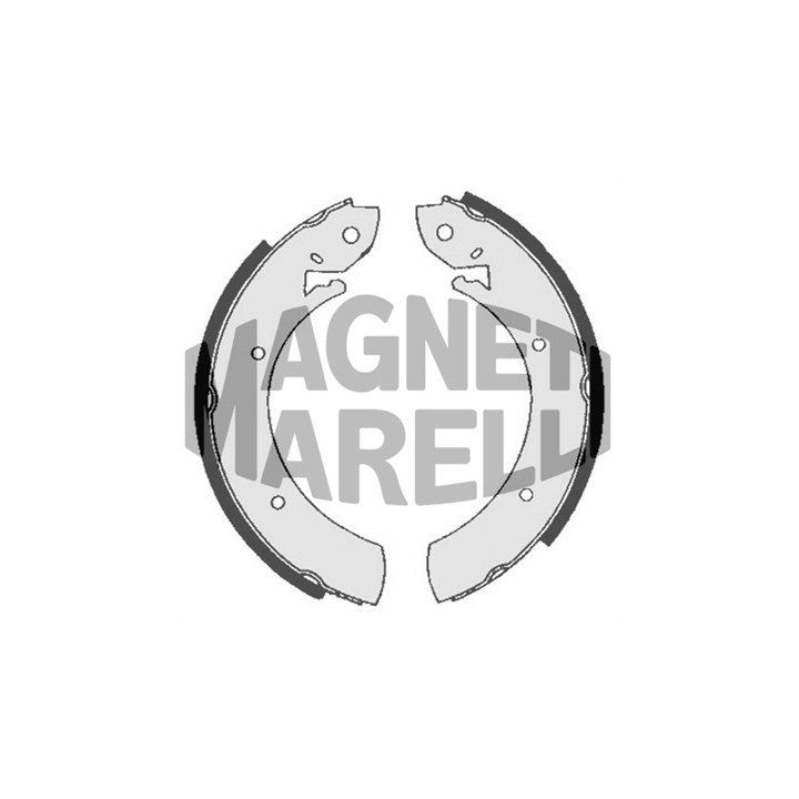 Stabdžių trinkelė MAGNETI MARELLI 360219198336