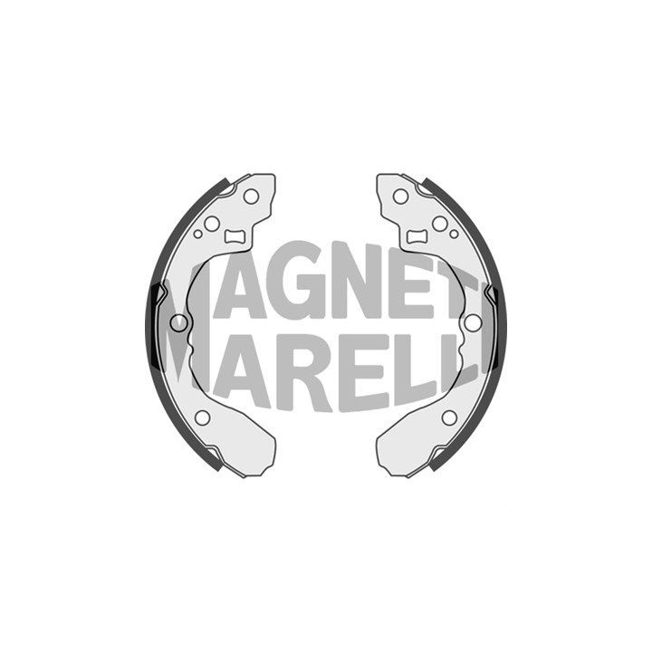 Stabdžių trinkelė MAGNETI MARELLI 360219198354