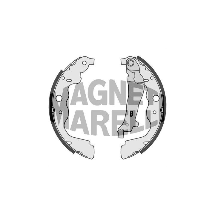 Stabdžių trinkelė MAGNETI MARELLI 360219198365