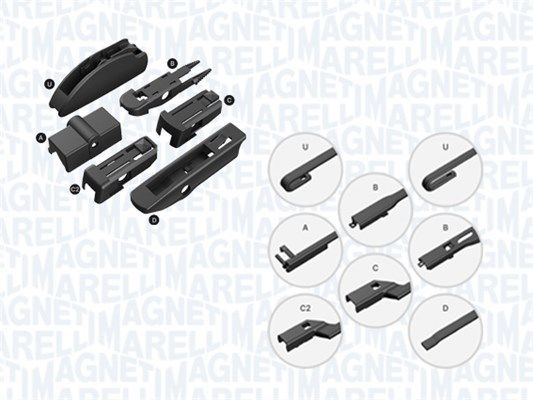 Valytuvai MAGNETI MARELLI 000713617410