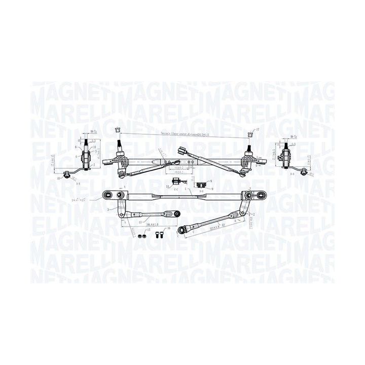 Valytuvo trauklė MAGNETI MARELLI 064011002010