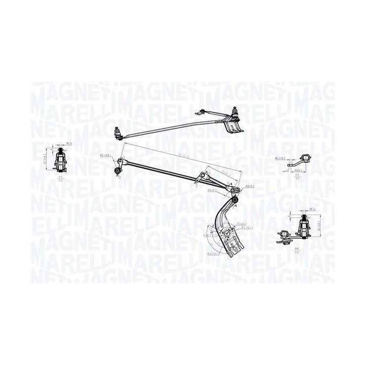 Valytuvo trauklė MAGNETI MARELLI 085570708010