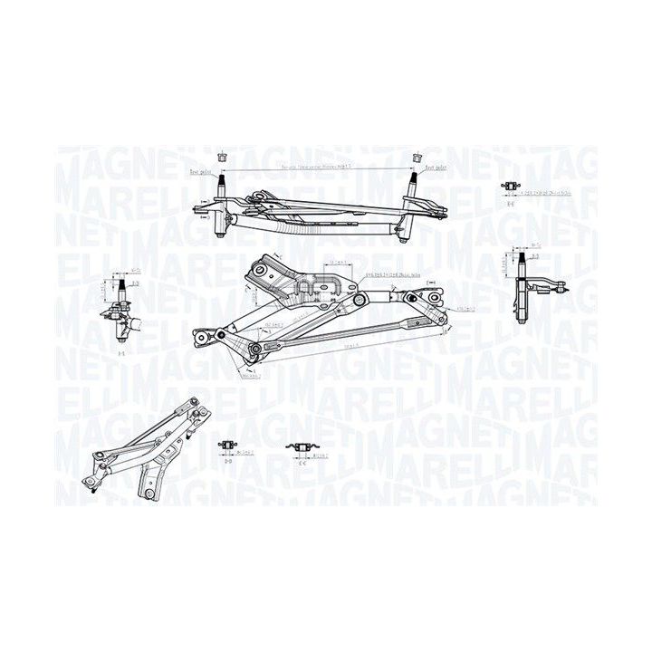 Valytuvo trauklė MAGNETI MARELLI 085570709010