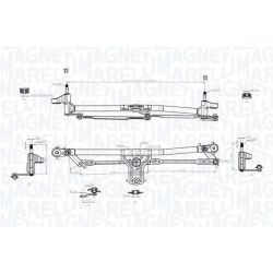 Valytuvo trauklė MAGNETI MARELLI 085570715010