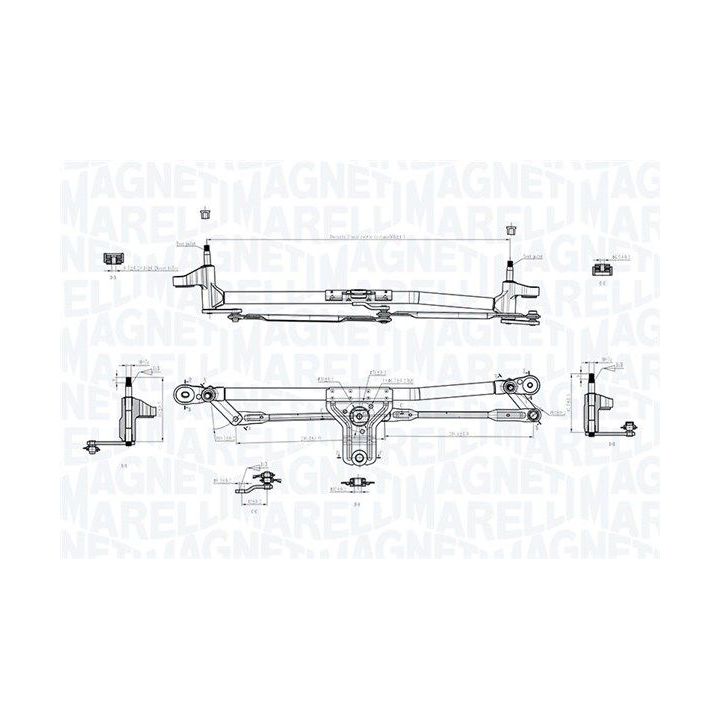 Valytuvo trauklė MAGNETI MARELLI 085570715010