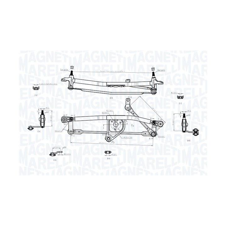 Valytuvo trauklė MAGNETI MARELLI 085570723010
