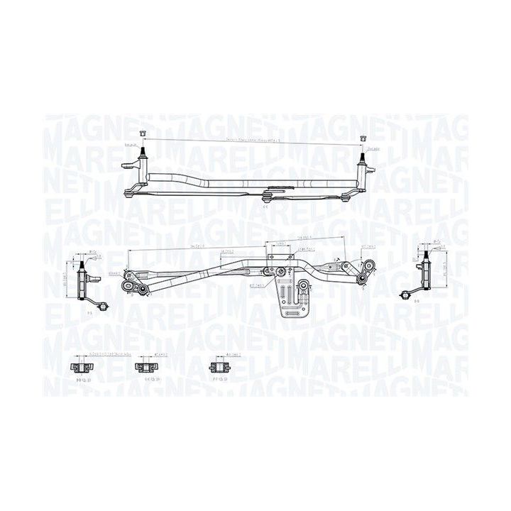 Valytuvo trauklė MAGNETI MARELLI 085570724010