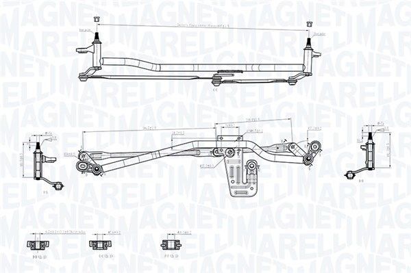 Valytuvo trauklė MAGNETI MARELLI 085570724010