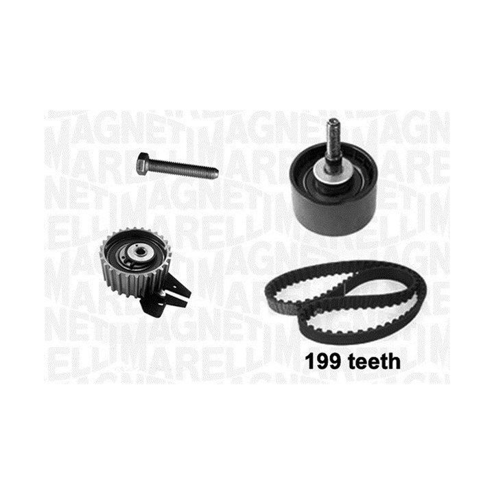 Paskirstymo diržo komplektas MAGNETI MARELLI 341301040000