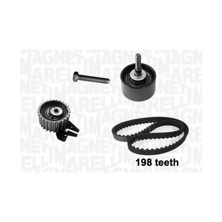 Paskirstymo diržo komplektas MAGNETI MARELLI 341301070000