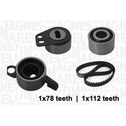 Paskirstymo diržo komplektas MAGNETI MARELLI 341301330000