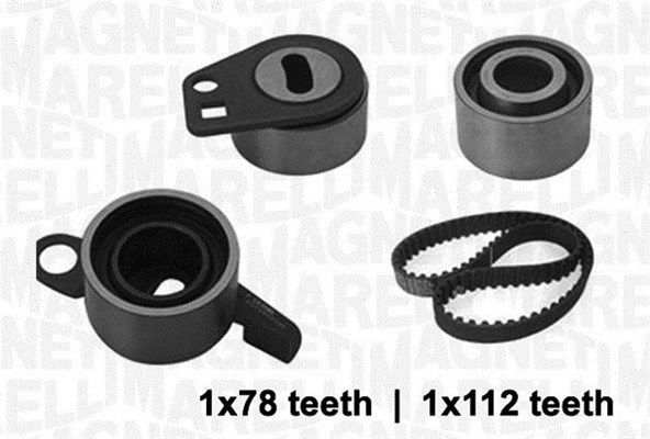 Paskirstymo diržo komplektas MAGNETI MARELLI 341301330000
