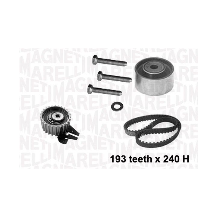 Paskirstymo diržo komplektas MAGNETI MARELLI 341301840000