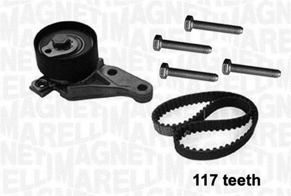 Paskirstymo diržo komplektas MAGNETI MARELLI 341304650000