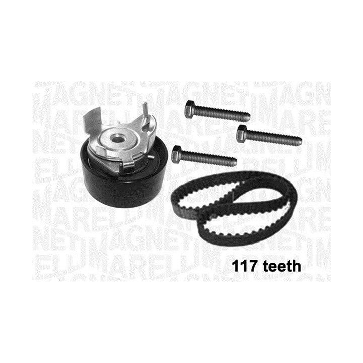 Paskirstymo diržo komplektas MAGNETI MARELLI 341305780000