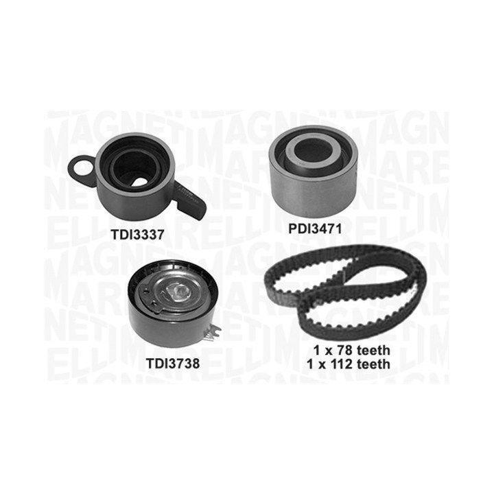 Paskirstymo diržo komplektas MAGNETI MARELLI 341305960000