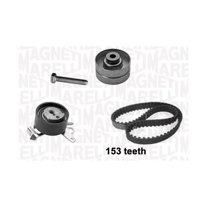 Paskirstymo diržo komplektas MAGNETI MARELLI 341306410000