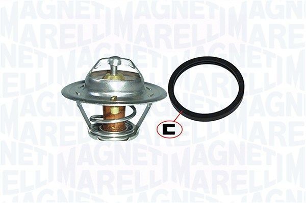 Termostatas, aušinimo skystis MAGNETI MARELLI 352317000350