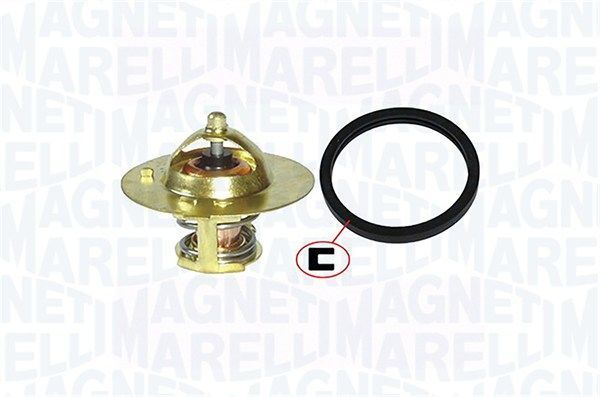 Termostatas, aušinimo skystis MAGNETI MARELLI 352317000400