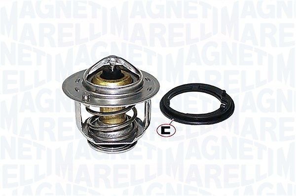 Termostatas, aušinimo skystis MAGNETI MARELLI 352317000480