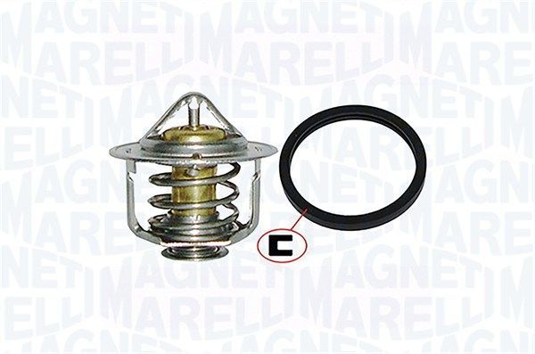 Termostatas, aušinimo skystis MAGNETI MARELLI 352317000490