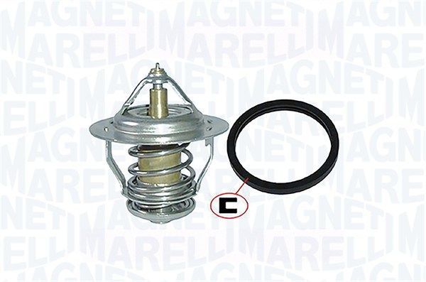Termostatas, aušinimo skystis MAGNETI MARELLI 352317000510