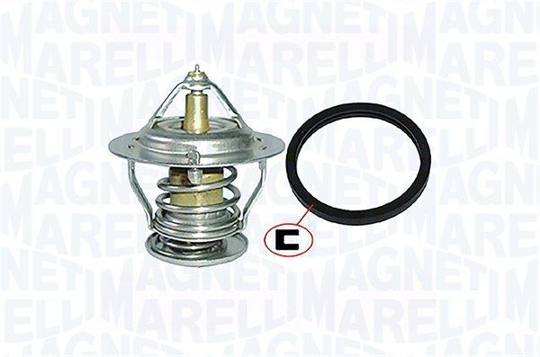 Termostatas, aušinimo skystis MAGNETI MARELLI 352317000520