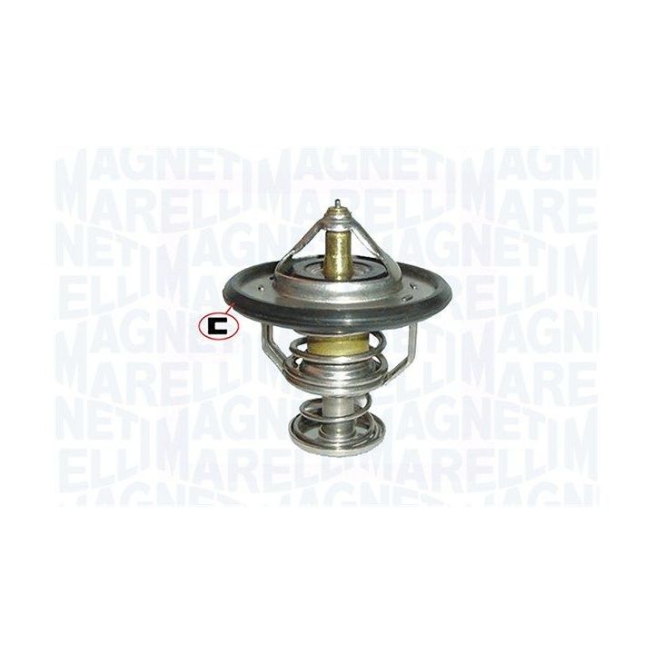 Termostatas, aušinimo skystis MAGNETI MARELLI 352317000530