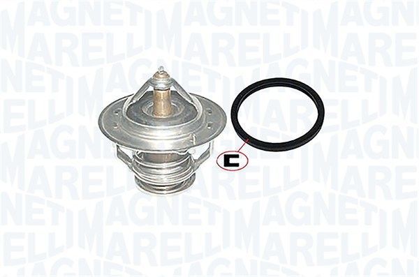 Termostatas, aušinimo skystis MAGNETI MARELLI 352317000540