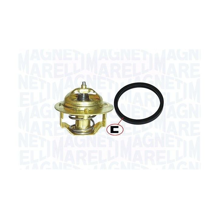 Termostatas, aušinimo skystis MAGNETI MARELLI 352317000590