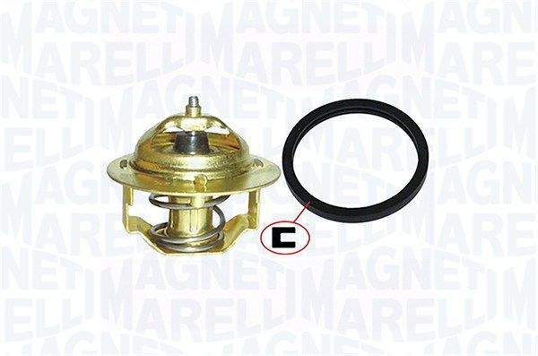 Termostatas, aušinimo skystis MAGNETI MARELLI 352317000590