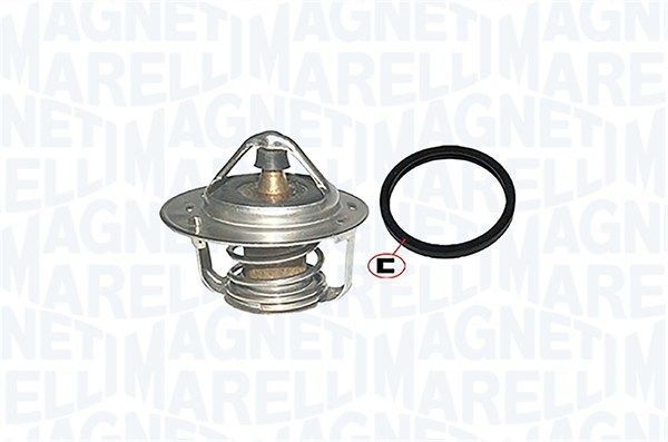 Termostatas, aušinimo skystis MAGNETI MARELLI 352317000620