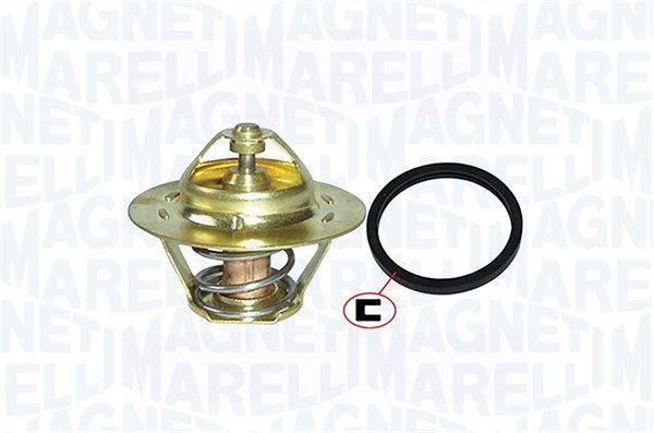 Termostatas, aušinimo skystis MAGNETI MARELLI 352317001010