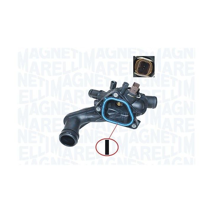 Termostatas, aušinimo skystis MAGNETI MARELLI 352317001050