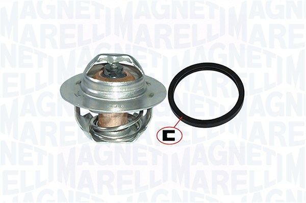 Termostatas, aušinimo skystis MAGNETI MARELLI 352317001090