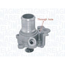 Termostatas, aušinimo skystis MAGNETI MARELLI 352317003510