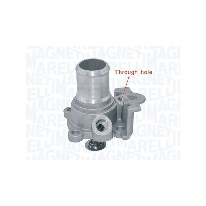 Termostatas, aušinimo skystis MAGNETI MARELLI 352317003510